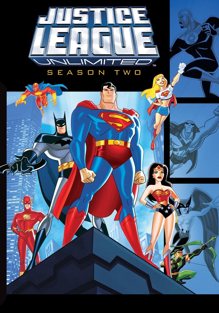 Justice League Unlimited Temporada 2 episódios online streaming